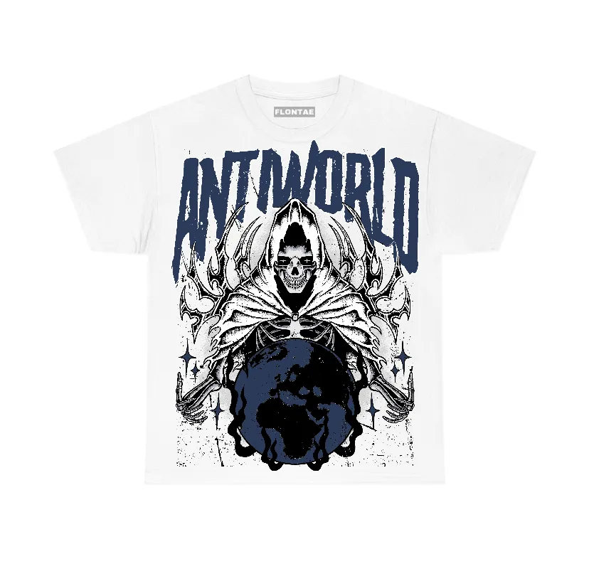 Diffused Blue 3s Flontae T-Shirt Lonely Graphic sold by Flontae Clothing