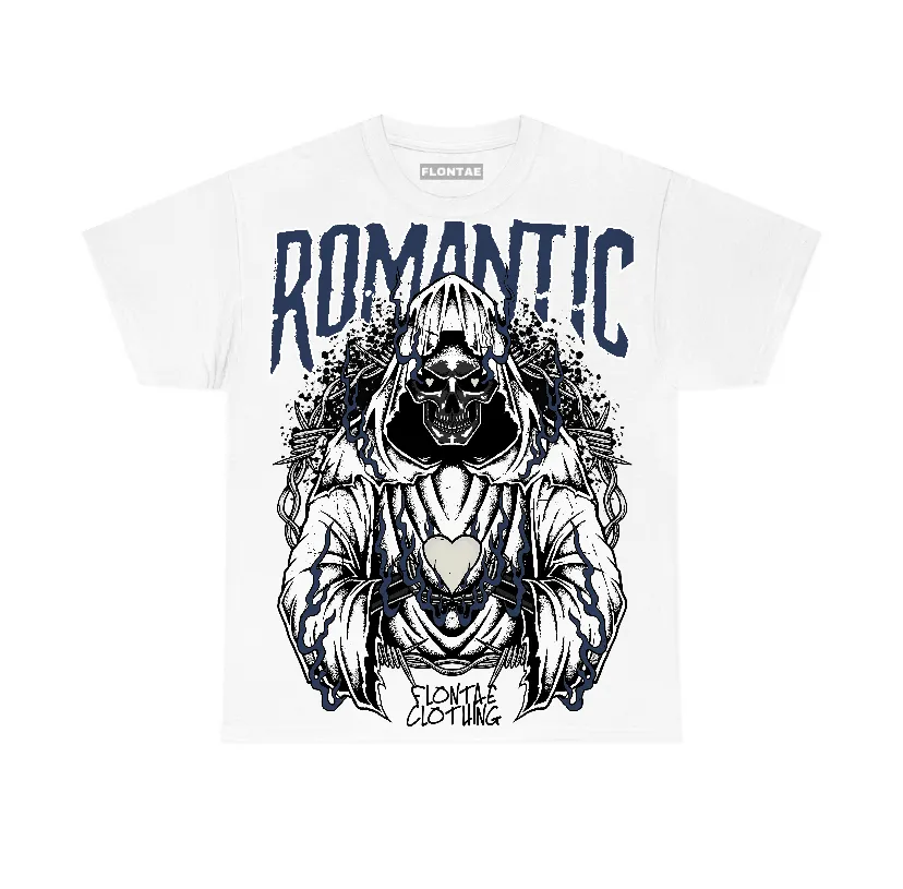 Diffused Blue 3s Flontae T-Shirt Just Love Graphic sold by Flontae Clothing