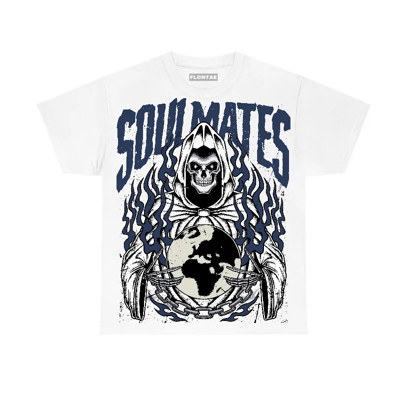 Diffused Blue 3s Flontae T-Shirt Soulmates Graphic sold by Flontae Clothing