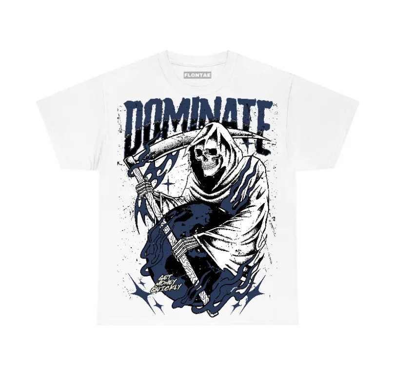 Diffused Blue 3s Flontae T-Shirt Dominate Graphic sold by Flontae Clothing