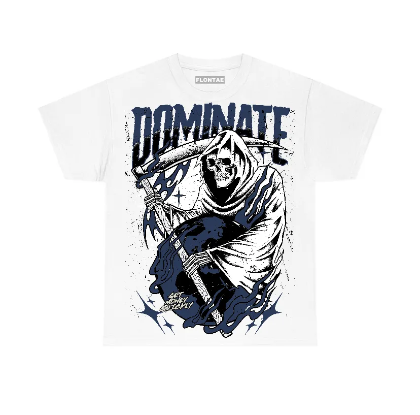 Diffused Blue 3s Flontae T-Shirt Dominate Graphic sold by Flontae Clothing