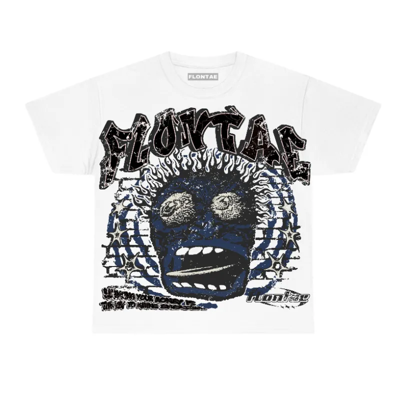 Diffused Blue 3s Flontae T-Shirt Balance My Heart Graphic sold by Flontae Clothing