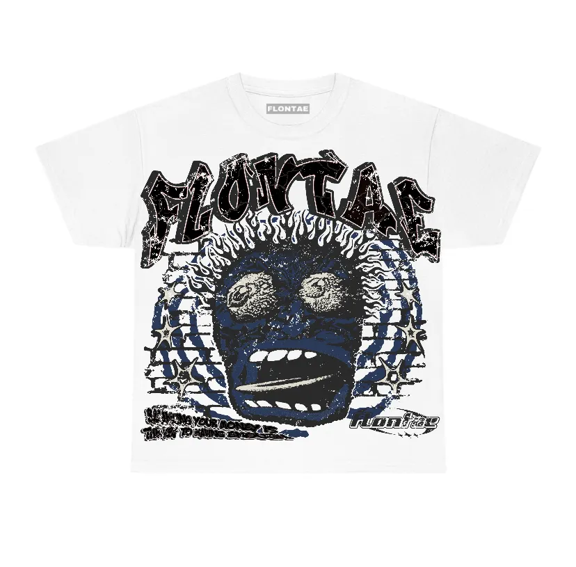 Diffused Blue 3s Flontae T-Shirt Balance My Heart Graphic sold by Flontae Clothing