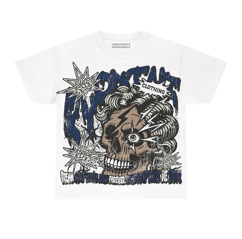 Diffused Blue 3s Flontae T-Shirt Dream Graphic sold by Flontae Clothing