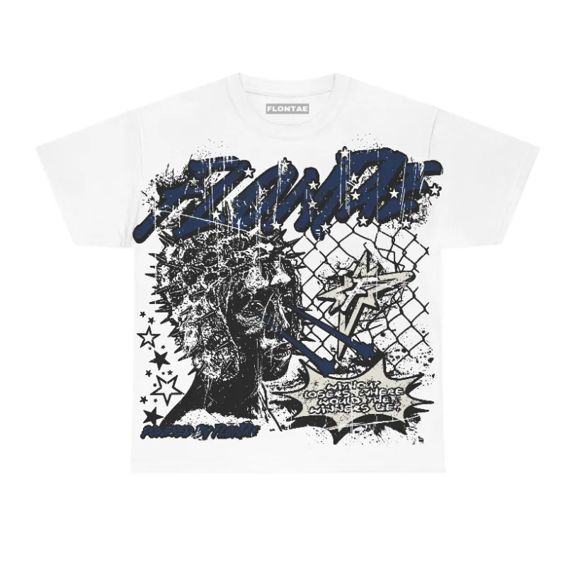 Diffused Blue 3s Flontae T-Shirt Winners Graphic sold by Flontae Clothing