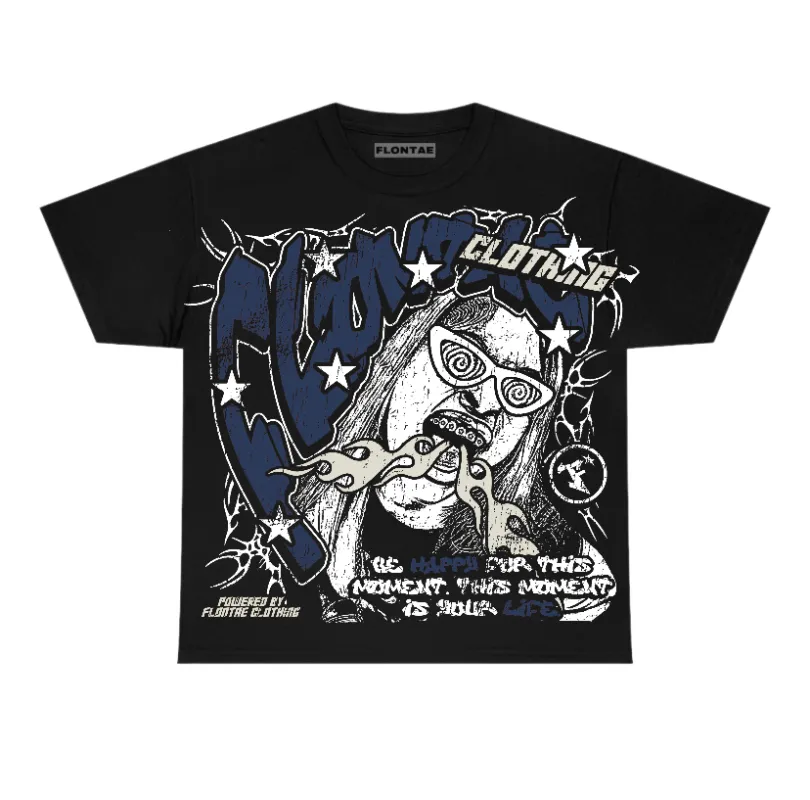 Diffused Blue 3s Flontae T-Shirt Losing It Graphic sold by Flontae Clothing