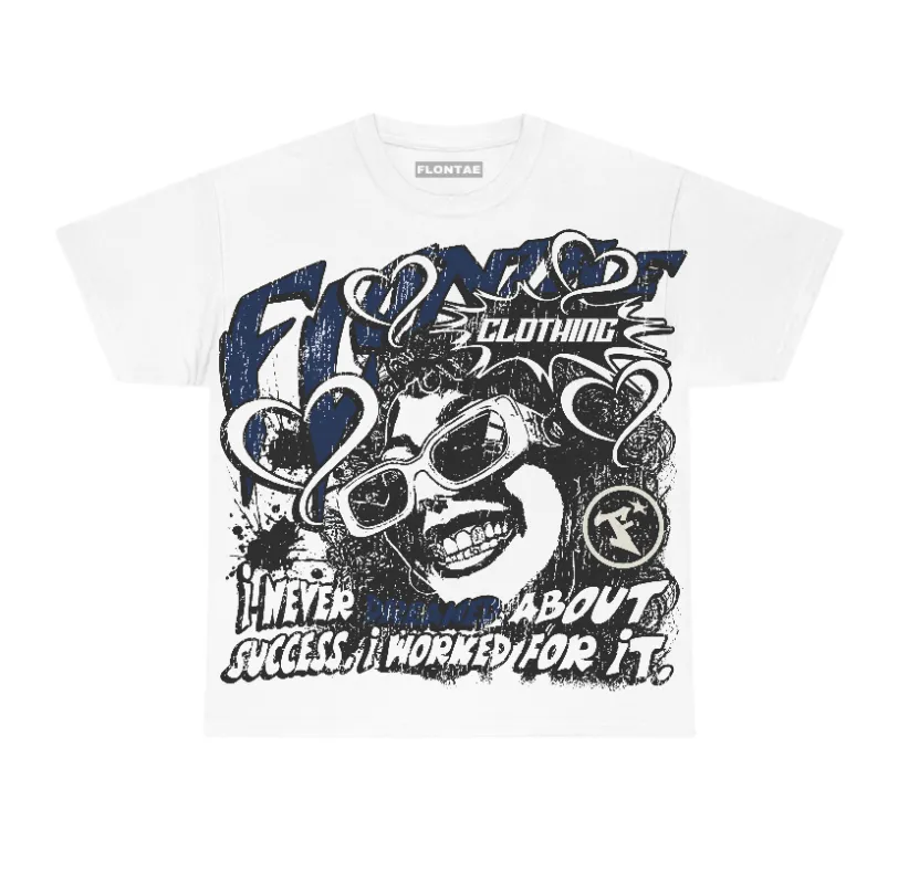 Diffused Blue 3s Flontae T-Shirt Never Dream Graphic sold by Flontae Clothing