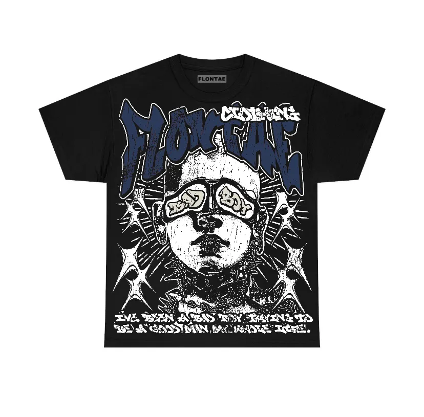 Diffused Blue 3s Flontae T-Shirt Be Good Graphic sold by Flontae Clothing