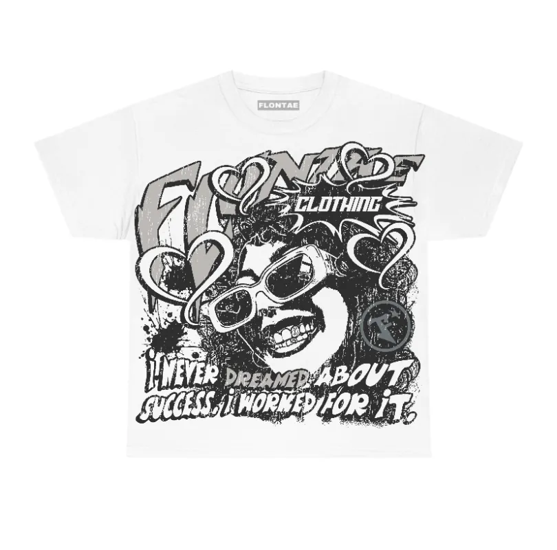 Cool Grey 9s Flontae T-Shirt Never Dream Graphic sold by Flontae Clothing