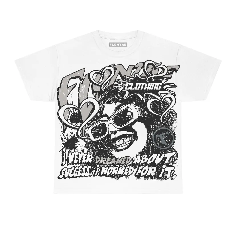 Cool Grey 9s Flontae T-Shirt Never Dream Graphic sold by Flontae Clothing