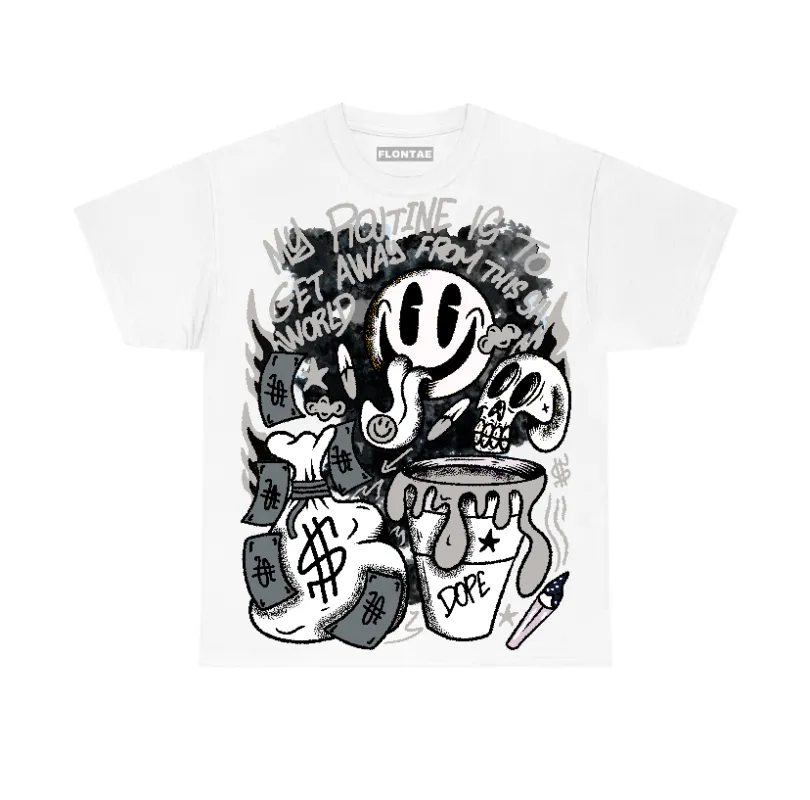 Cool Grey 9s Flontae T-Shirt Stay Out Graphic sold by Flontae Clothing