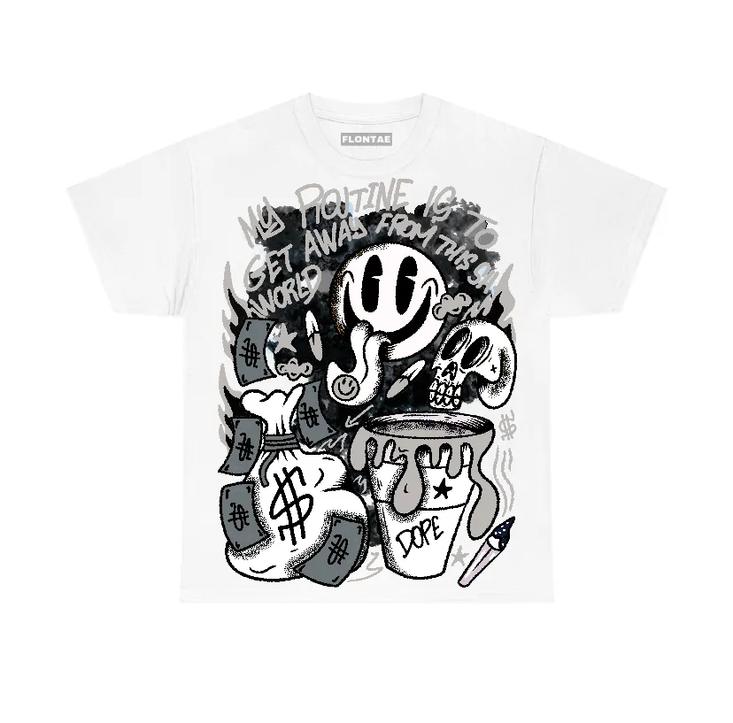 Cool Grey 9s Flontae T-Shirt Stay Out Graphic sold by Flontae Clothing