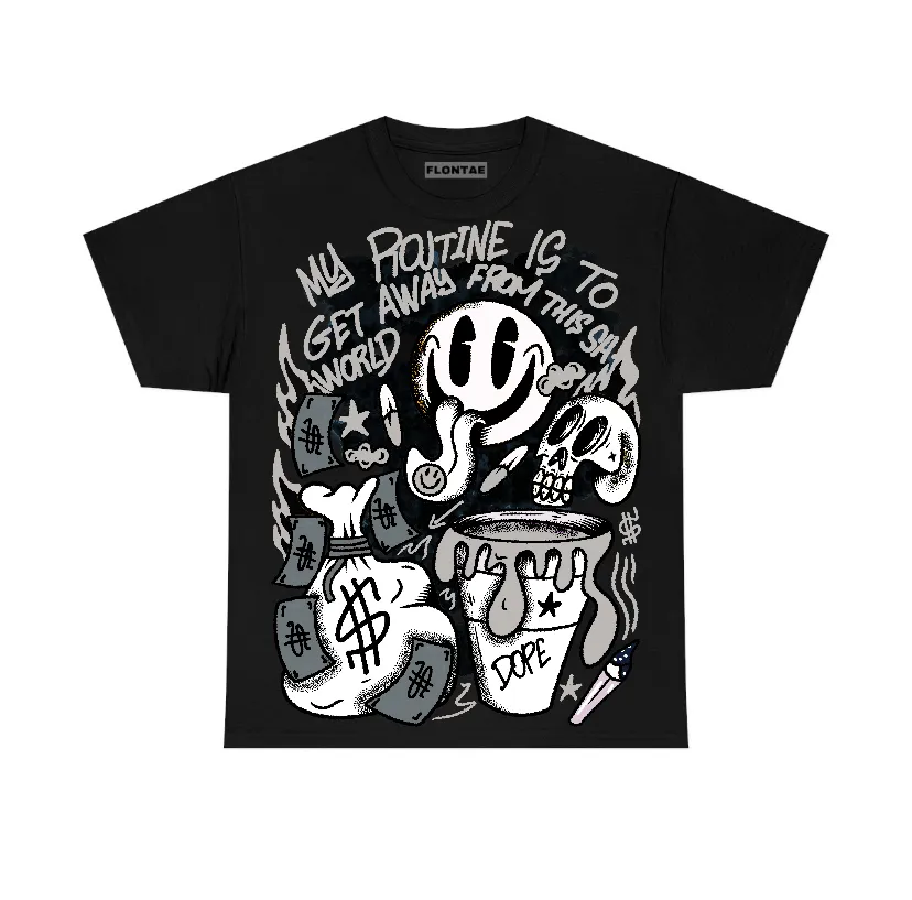 Cool Grey 9s Flontae T-Shirt Stay Out Graphic sold by Flontae Clothing product image thumbnail 2