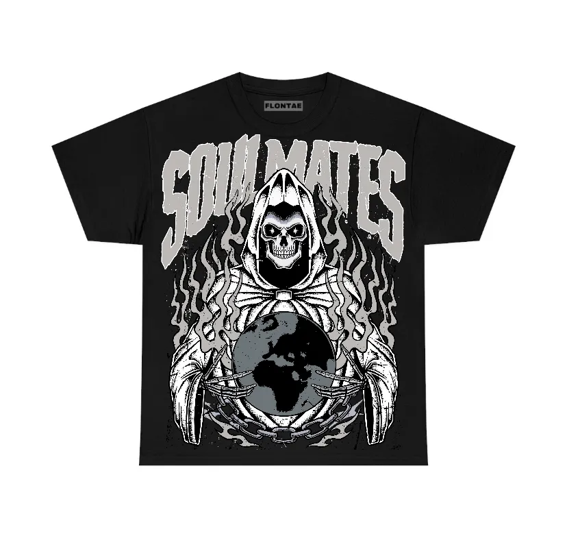 Cool Grey 9s Flontae T-Shirt Soulmates Graphic sold by Flontae Clothing product image thumbnail 2