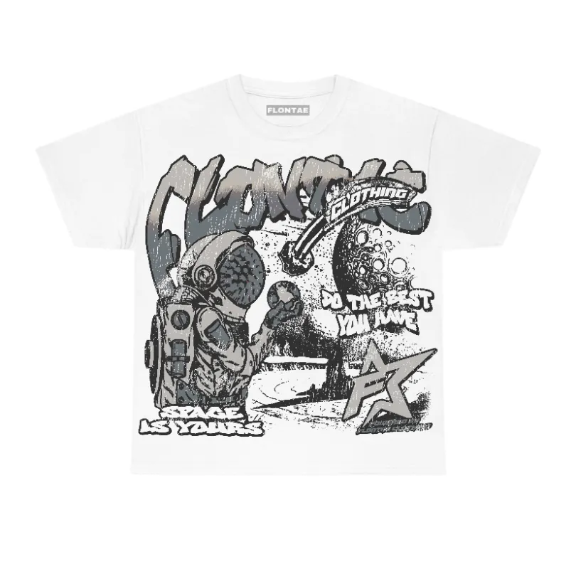 Cool Grey 9s Flontae T-Shirt Space Is Yours Graphic sold by Flontae Clothing