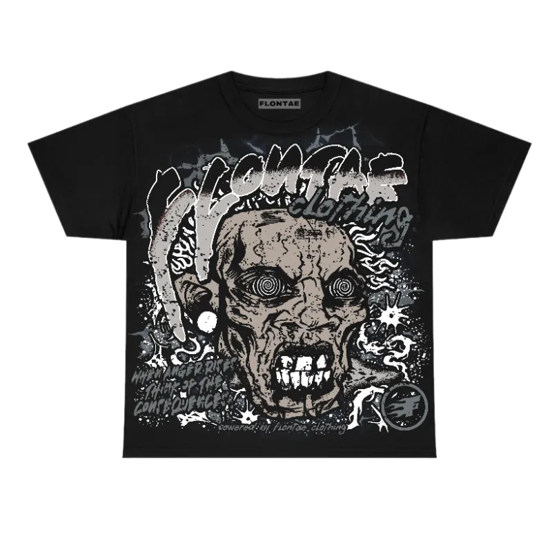 Cool Grey 9s Flontae T-Shirt Consequences Graphic sold by Flontae Clothing