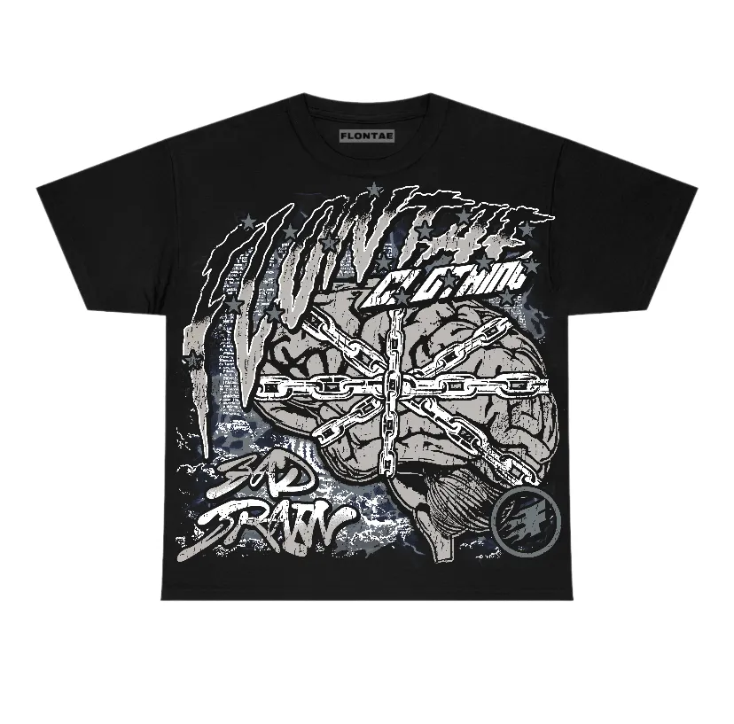 Cool Grey 9s Flontae T-Shirt Bad Brain Graphic sold by Flontae Clothing