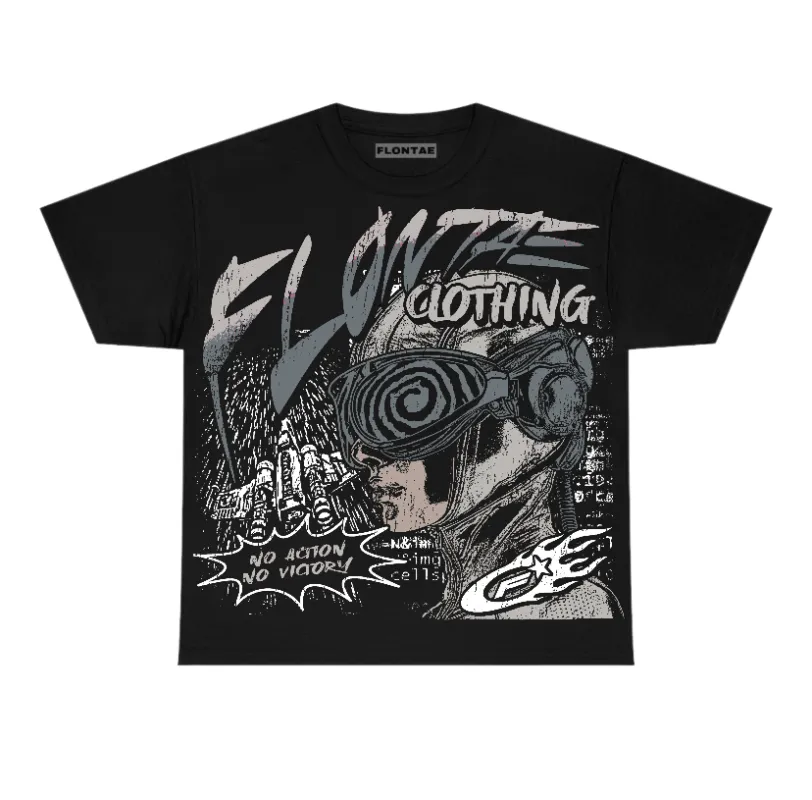 Cool Grey 9s Flontae T-Shirt Justify Graphic sold by Flontae Clothing