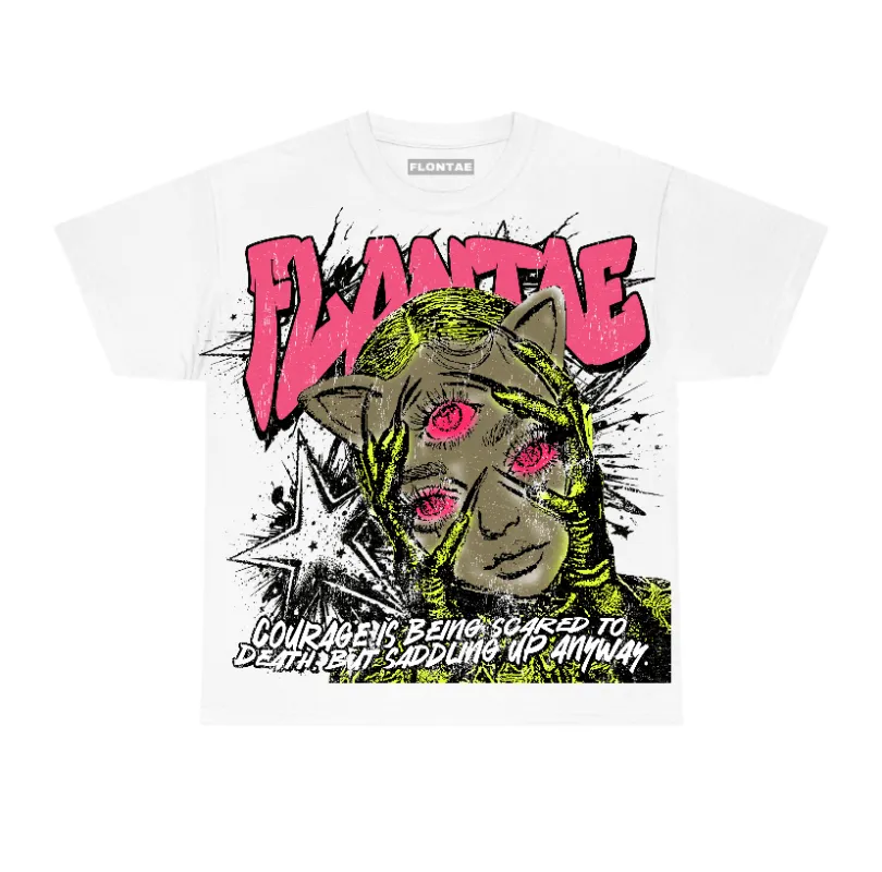 Flontae T-Shirt Courage Graphic sold by Flontae Clothing