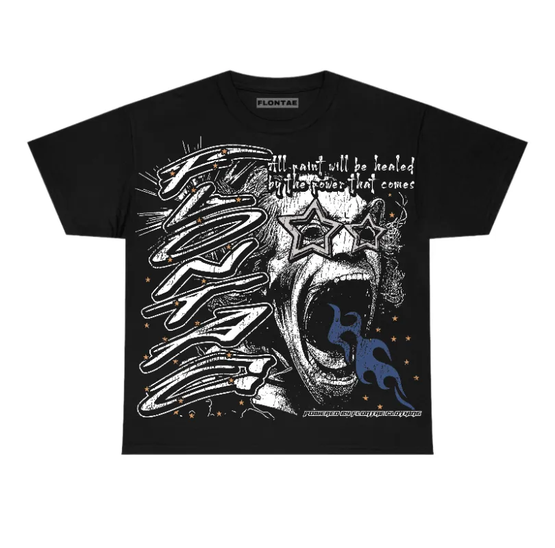 Navy 4s Flontae T-Shirt Wonder Graphic sold by Flontae Clothing