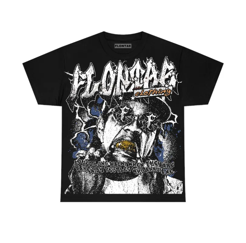 Navy 4s Flontae T-Shirt Annoy Graphic sold by Flontae Clothing