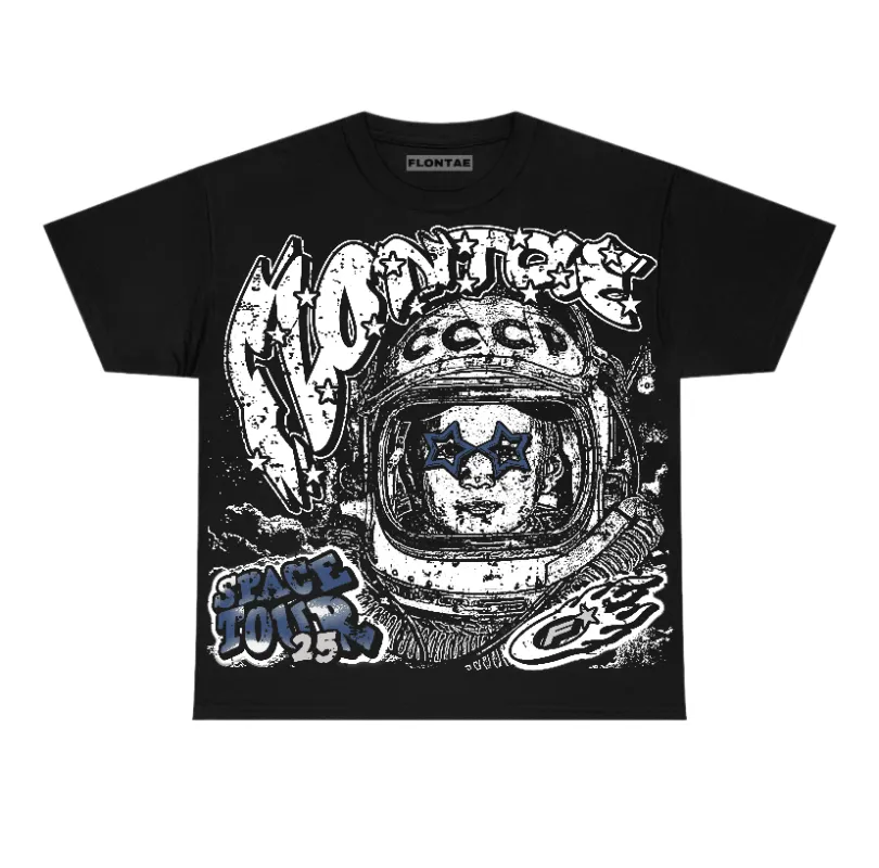 Navy 4s Flontae T-Shirt Get Around Graphic sold by Flontae Clothing