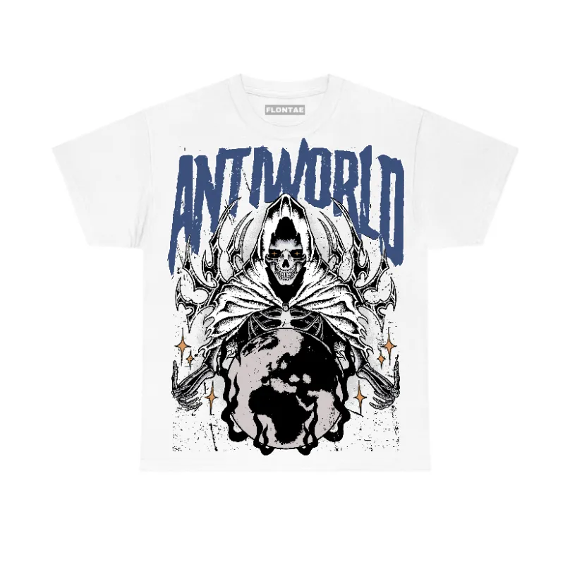 Navy 4s Flontae T-Shirt Lonely Graphic sold by Flontae Clothing