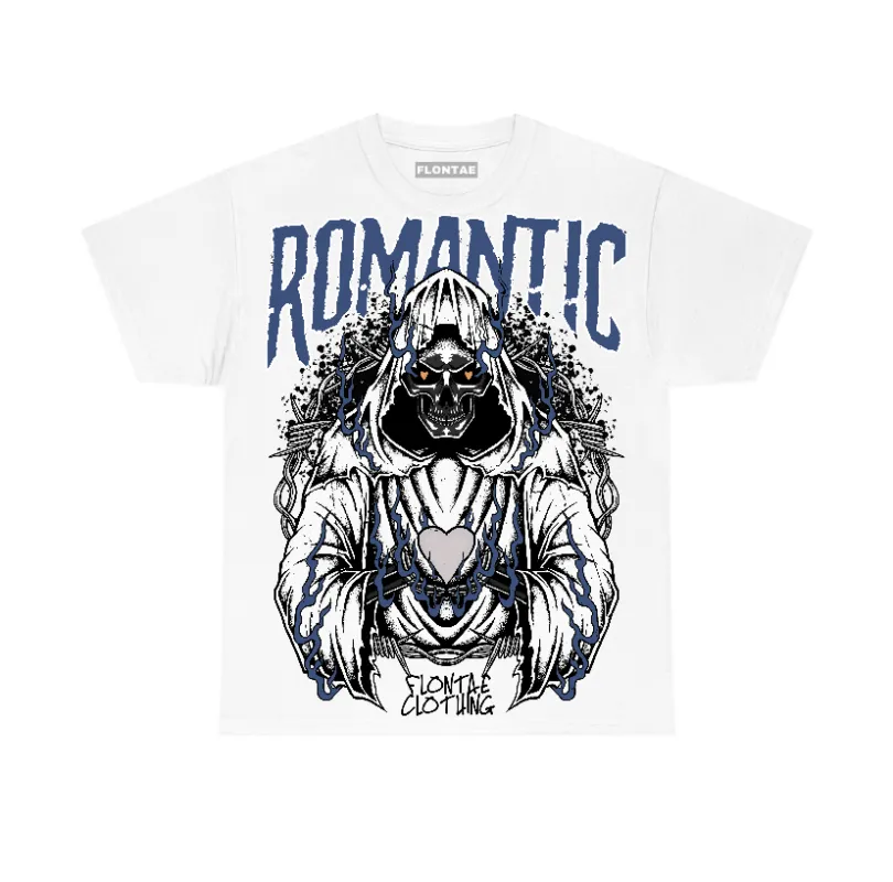 Navy 4s Flontae T-Shirt Romantic Graphic sold by Flontae Clothing