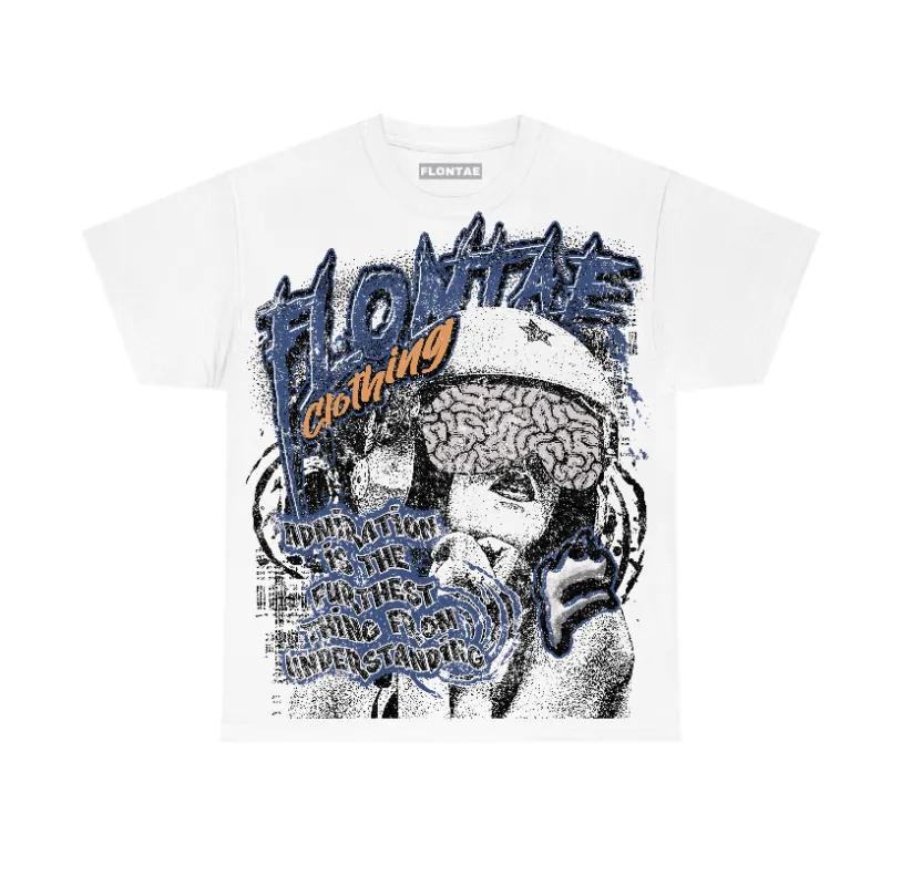 Navy 4s Flontae T-Shirt Understand Graphic sold by Flontae Clothing