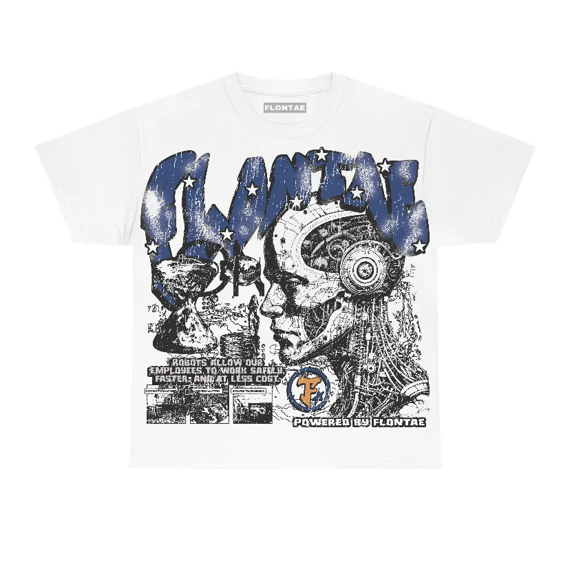 Navy 4s Flontae T-Shirt Smartness Graphic sold by Flontae Clothing
