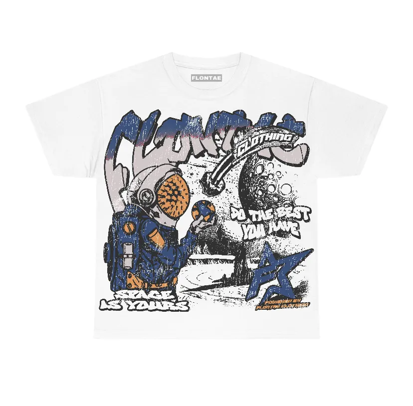 Navy 4s Flontae T-Shirt Space Is Yours Graphic sold by Flontae Clothing