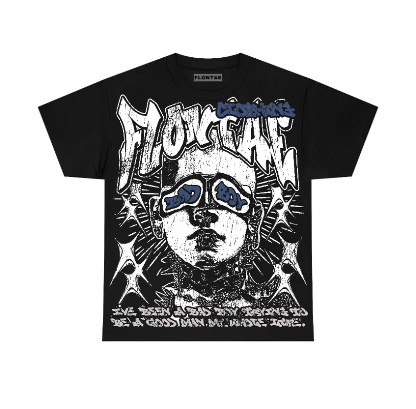 Navy 4s Flontae T-Shirt Be Good Graphic sold by Flontae Clothing