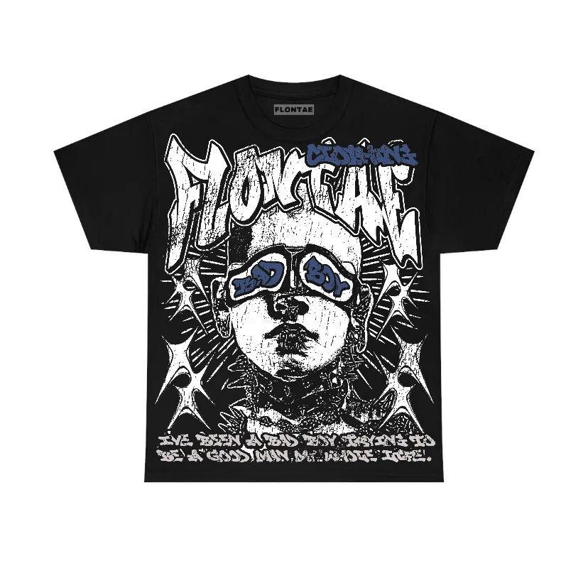 Navy 4s Flontae T-Shirt Be Good Graphic sold by Flontae Clothing