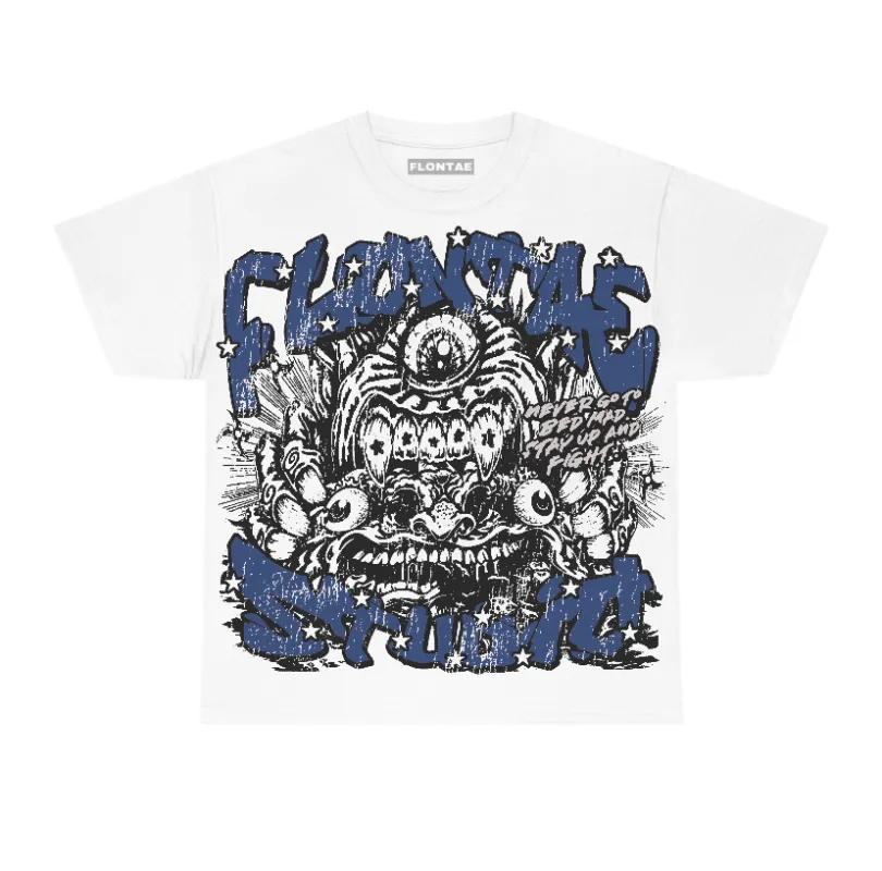 Navy 4s Flontae T-Shirt Seems Fair Graphic sold by Flontae Clothing