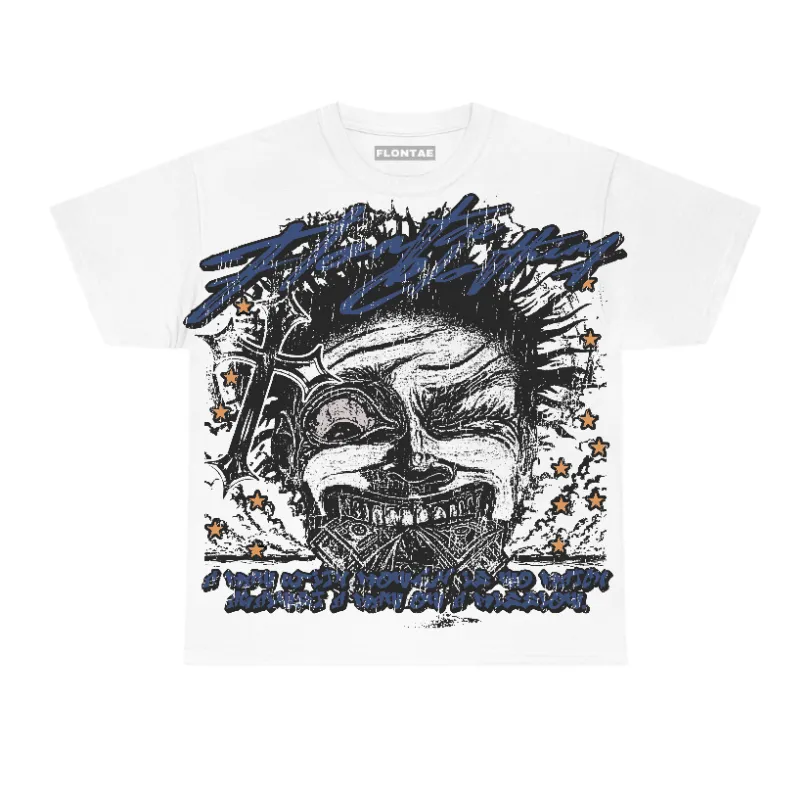 Navy 4s Flontae T-Shirt Nothing Else Graphic sold by Flontae Clothing