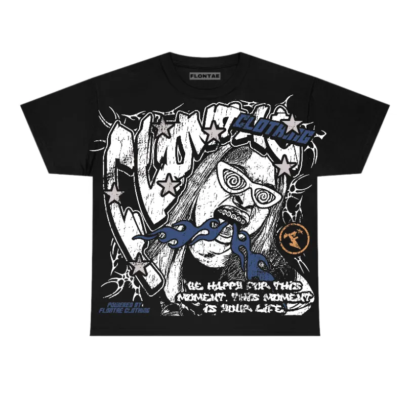 Navy 4s Flontae T-Shirt Losing It Graphic sold by Flontae Clothing