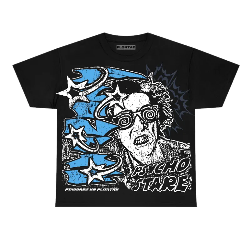 Obsidian 1s Low Flontae T-Shirt Stare Graphic sold by Flontae Clothing