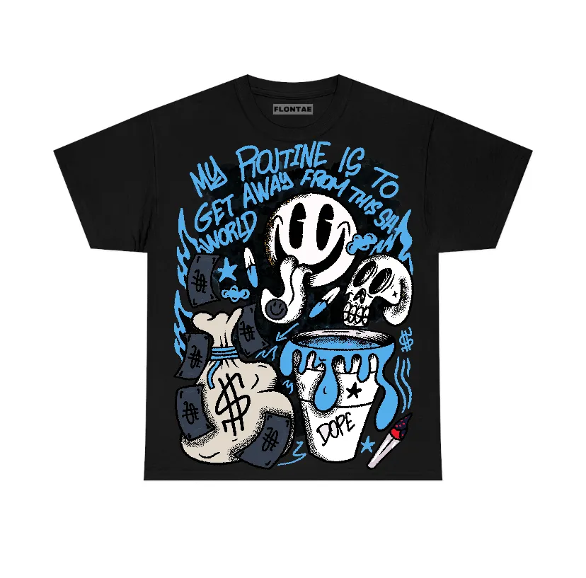 Obsidian 1s Low Flontae T-Shirt Stay Out Graphic sold by Flontae Clothing product image thumbnail 2
