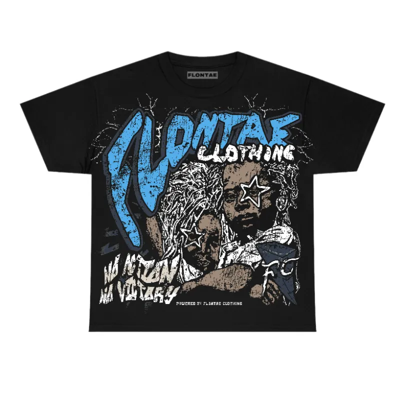 Obsidian 1s Low Flontae T-Shirt No Action Graphic sold by Flontae Clothing