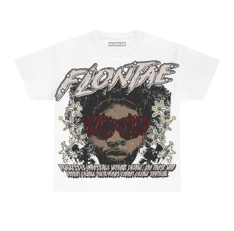 Cinnabar 1s Flontae T-Shirt Stay Hopeful Graphic sold by Flontae Clothing