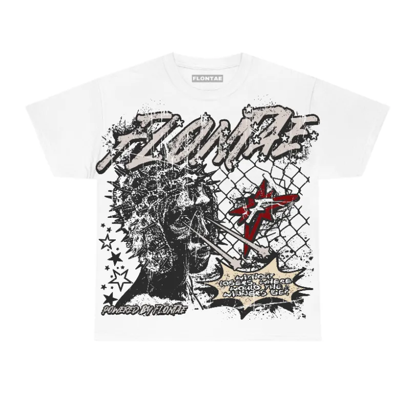 Cinnabar 1s Flontae T-Shirt Winners Graphic sold by Flontae Clothing