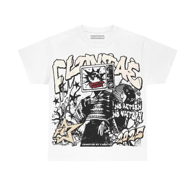 Cinnabar 1s Flontae T-Shirt No Victory Graphic sold by Flontae Clothing