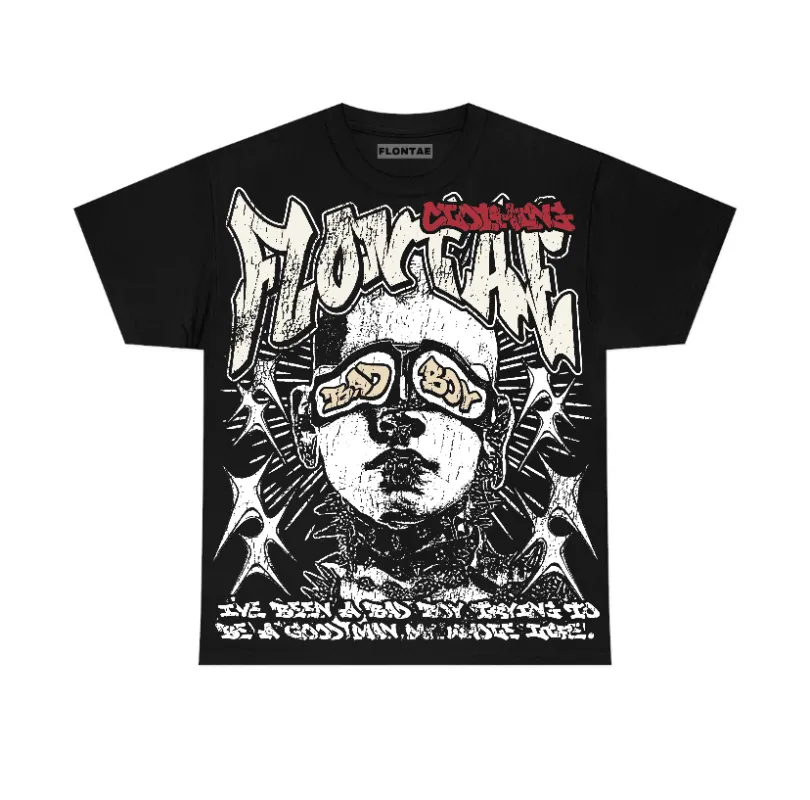 Cinnabar 1s Flontae T-Shirt Be Good Graphic sold by Flontae Clothing