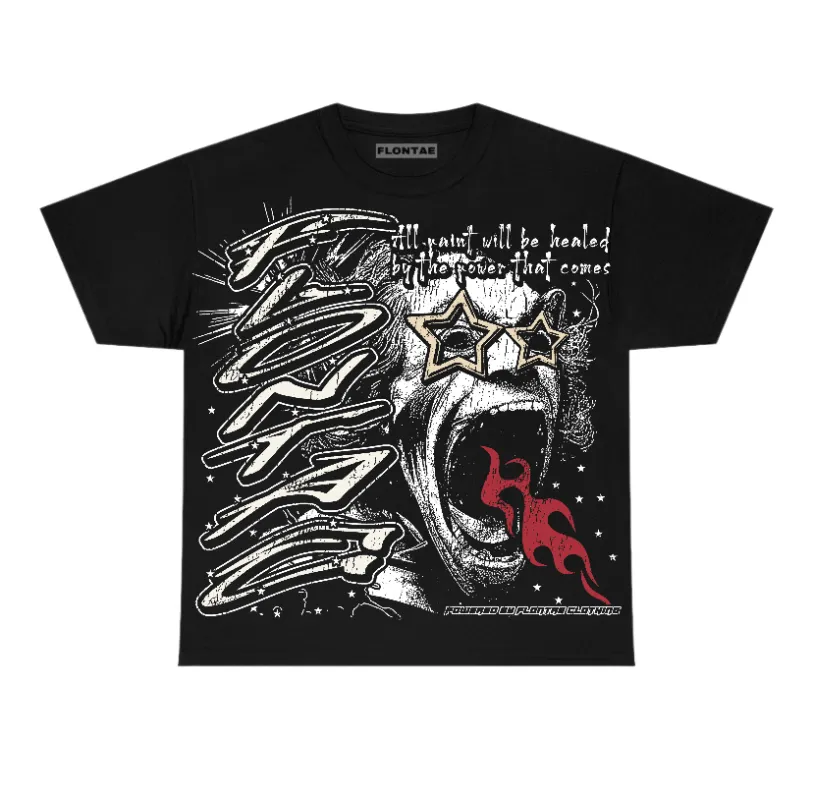 Cinnabar 1s Flontae T-Shirt Wonder Graphic sold by Flontae Clothing