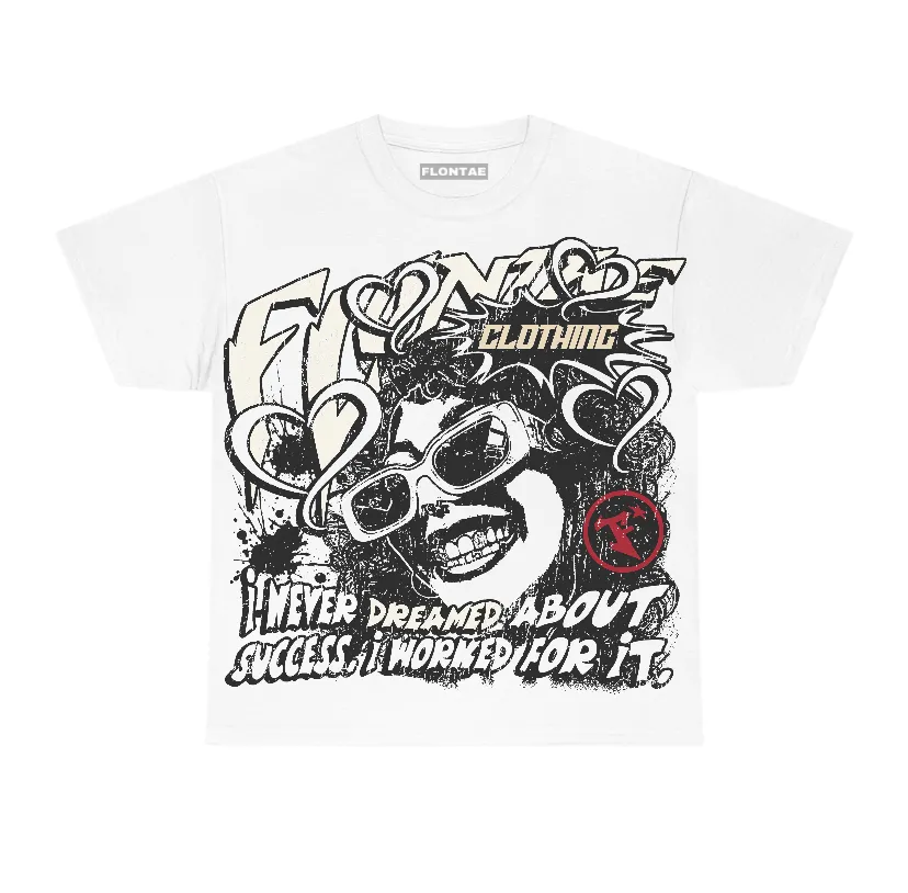 Cinnabar 1s Flontae T-Shirt Never Dream Graphic sold by Flontae Clothing