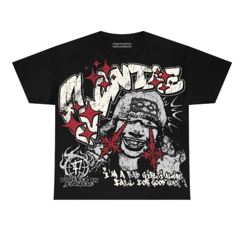 Cinnabar 1s Flontae T-Shirt Changed The Thought Graphic sold by Flontae Clothing