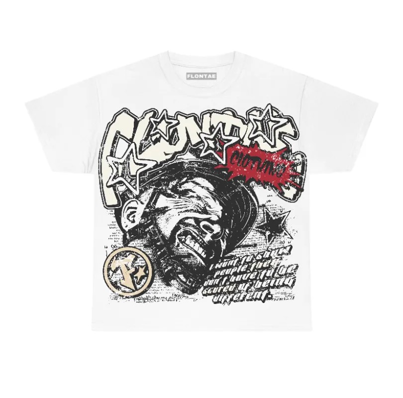 Cinnabar 1s Flontae T-Shirt Be Unique Graphic sold by Flontae Clothing