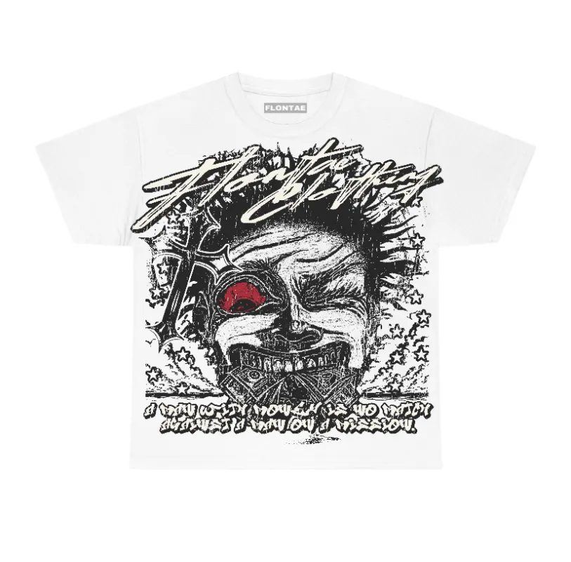 Cinnabar 1s Flontae T-Shirt Nothing Else Graphic sold by Flontae Clothing