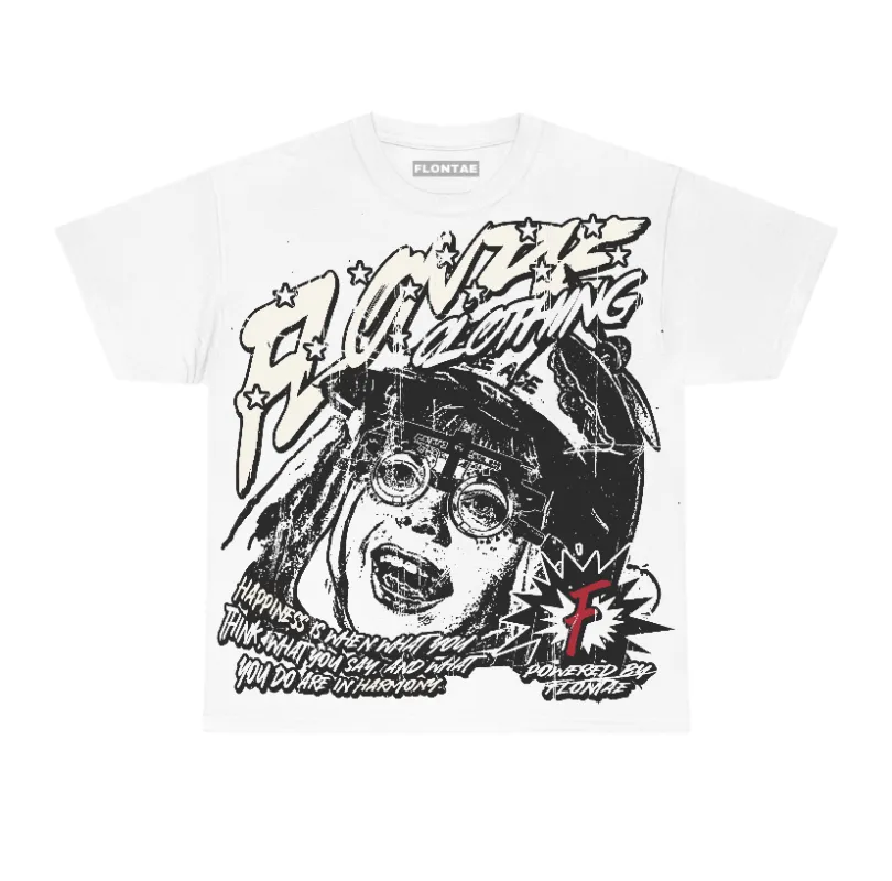 Cinnabar 1s Flontae T-Shirt Always Smile Graphic sold by Flontae Clothing