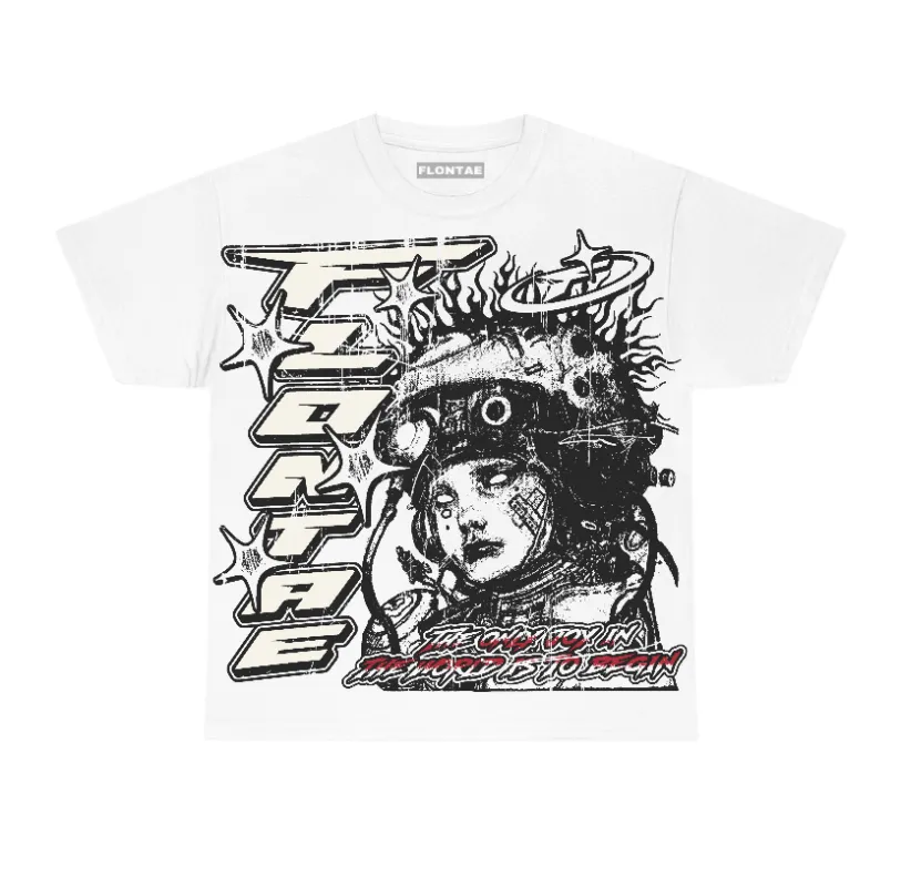 Cinnabar 1s Flontae T-Shirt Self Aware Graphic sold by Flontae Clothing